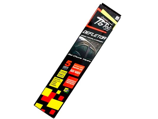Calha De Chuva Tg Poli Tg-24.026 - Strada Nova 20> Cabine Simples