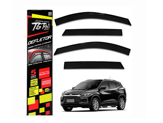 Calha De Chuva Tracker Nova 20/24 Tg Poli Tg-23.037