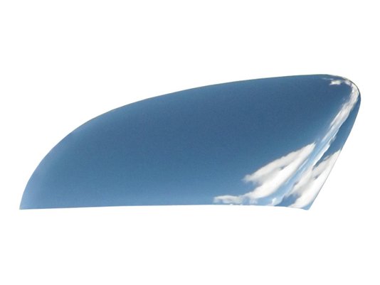 Capa cromada para retrovisor Fox 10, Gol G5, Polo, Saveiro G5 e Voyage 12 FLASH 1992 - Lado Esquerdo