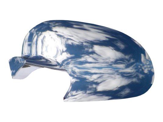 Capa Cromada Para Retrovisor Gol, Parati E Saveiro G2 Flash 1918 - Lado Esquerdo