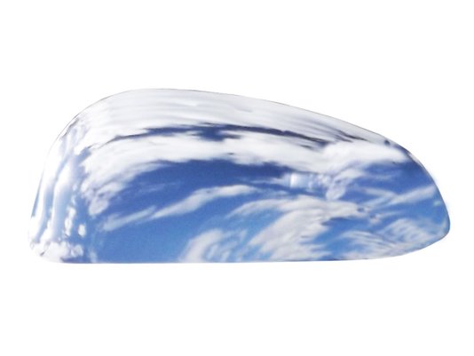 Capa Cromada Para Retrovisor Palio 12> Flash 4809 - Lado Esquerdo