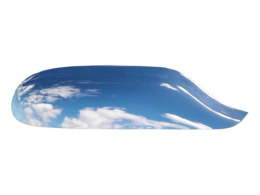 Capa Cromada Para Retrovisor Palio, Siena E Strada 04> Shekparts 06.012 -  Lado Direito