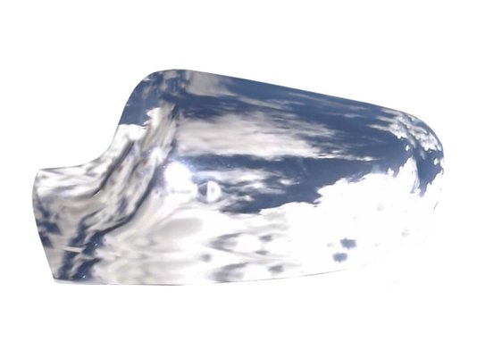 Capa Cromada Para Retrovisor Uno 05>, Palio, Siena E Strada 01/03 Flash 4766 - Lado Esquerdo