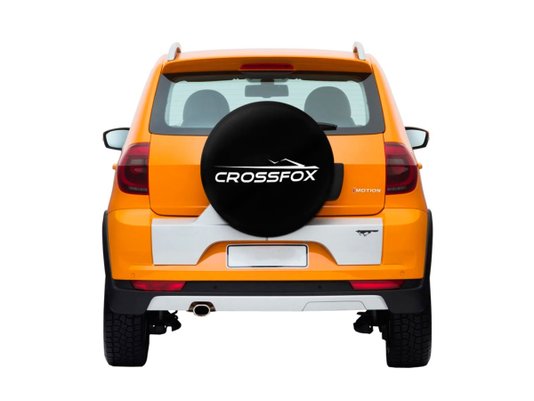 Capa Para Estepe Carrhel Aro 13" À 15" - Crossfox