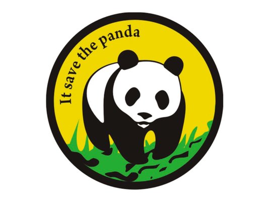 Capa Para Estepe Carrhel Aro 13" À 15" - Panda Amarelo