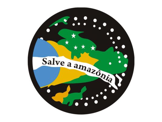 Capa Para Estepe Carrhel Aro 13" À 15" - Salve A Amazônia