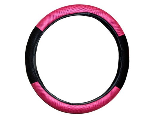 Capa Rosa Para Volante Com 37cm - Carrhel