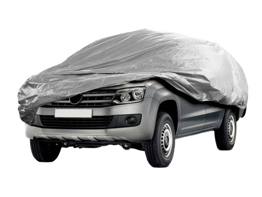 Capa Sem Forro Para Automóveis - Extra Grande