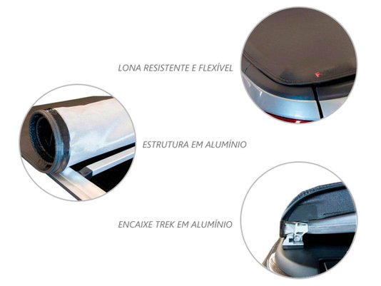 Capota Marítima Fiat Toro 16> Flash Cover Mff196