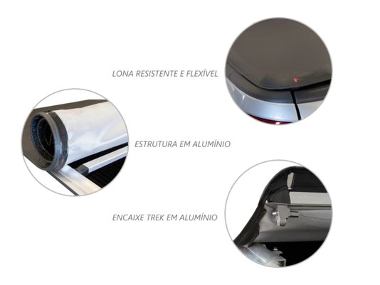 Capota Marítima L-200 Triton Sport 17> Flash Cover Ff202