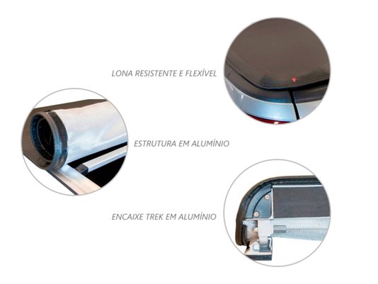 Capota Marítima Pick Up Corsa Flash Cover Mff007