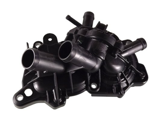 Carcaça da bomba d'água Crossfox e Spacefox 15, Fox 13, Gol 14, Golf e Voyage 16, Polo 18, Saveiro e Up 14 INDISA 7005450001