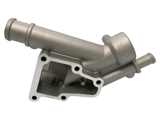 Carcaça Da Válvula Termostática C4 04>, C5 01/04, C8 02>,  Xsara E Xsara Picasso 00/05, Peugeot 307 00> E 407 04>  Ymax 7980a