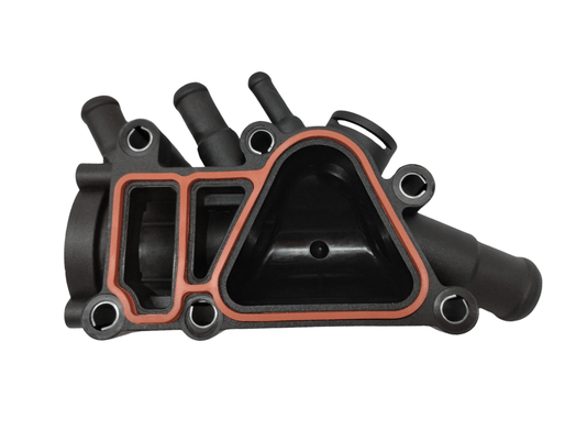 Carcaça Da Válvula Termostatica  Courier E Ka 1.6 99>, Ecosport, Escort E Focus 1.6 8v 03>, Fiesta Street 1.0/1.6 99/03, Fiesta Amazon 1.0/1.6 02>  Wisa 7010