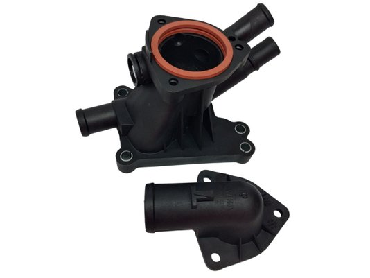 Carcaça Da Válvula Termostática Ka E Ka+ 1.0 12v 14> E New Fiesta 1.0 12v 16/19 Wisa 7114a