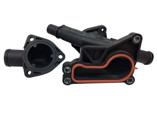 Carcaça Da Válvula Termostática Ka E Ka+ 1.0 12v 14> E New Fiesta 1.0 12v 16/19 Wisa 7114a