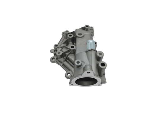 Carcaça Da Válvula Termostática Livina 10/16, Fluence  12/14, Clio E Espress 99>, Duster 12>, Kangoo,megane E  Scenic 98>, Logan 08>, Symbol E Sandero 09> E Oroch 15>  Dfx 21741