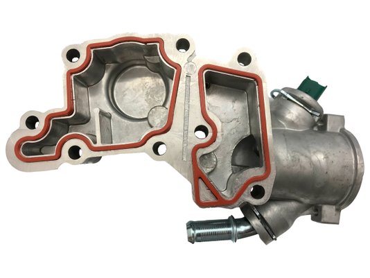 Carcaça Da Vávula Termostática Citroen 03 03>, Peugeot 206  05>, Peugeot 207 08>, Peugeot 208 13>, Hoggar 10/14 Valclei  Vc-615al