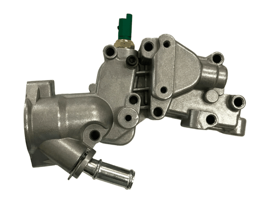 Carcaça Da Vávula Termostática Citroen 03 03>, Peugeot  206 05>, Peugeot 207 08> Peugeot 208 13>, Hoggar 10/14  Ymax 36y8a 
