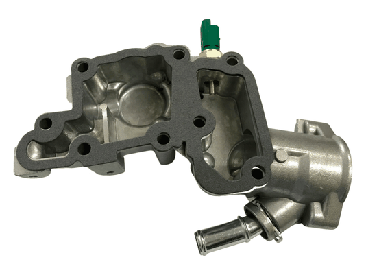 Carcaça Da Vávula Termostática Citroen 03 03>, Peugeot  206 05>, Peugeot 207 08> Peugeot 208 13>, Hoggar 10/14  Ymax 36y8a