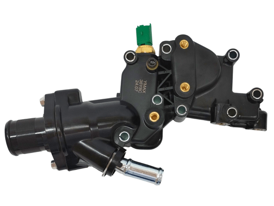 Carcaça Da Vávula Termostática Citroen C3 03>, Peugeot  206 05>, Peugeot 207 08>, Peugeot 208 13> Hoggar 10/14  Ymax 36y8c