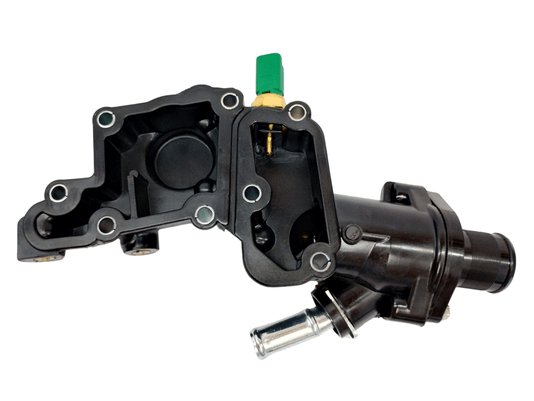 Carcaça Da Vávula Termostática Citroen C3 03>, Peugeot  206 05>, Peugeot 207 08>, Peugeot 208 13> Hoggar 10/14  Ymax 36y8c