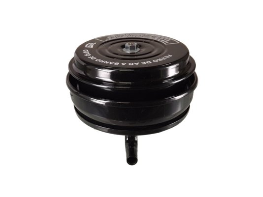 Carcaça Do Filtro De Ar Banho De Óleo Fusca Tecno Ar Fbo-2221