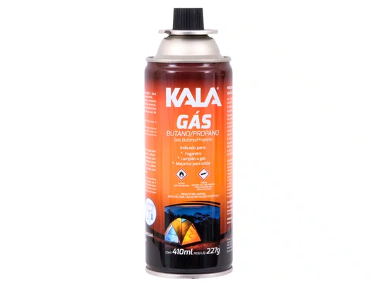 CARTUCHO DE GÁS 227G - KALA 861669
