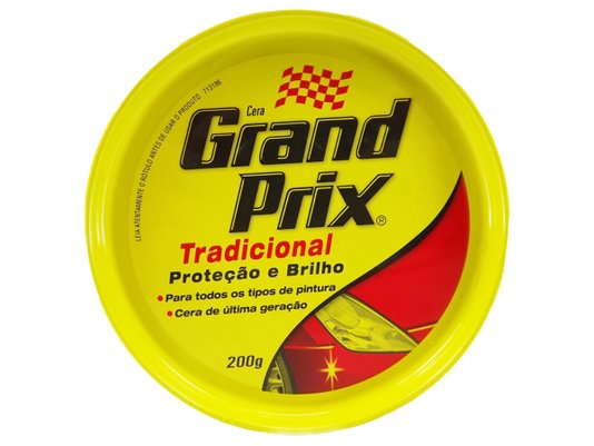 Cera Grand Prix Tradicional - 200g