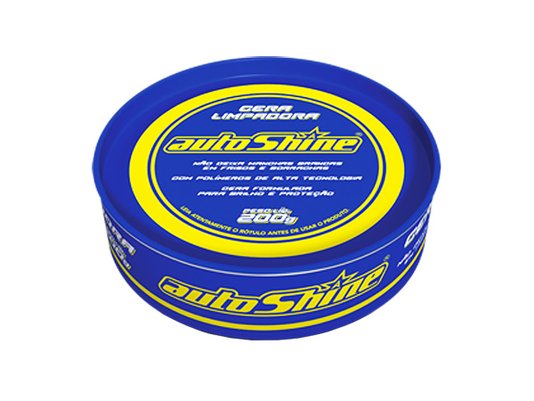 Cera Limpadora Autoshine - 200g