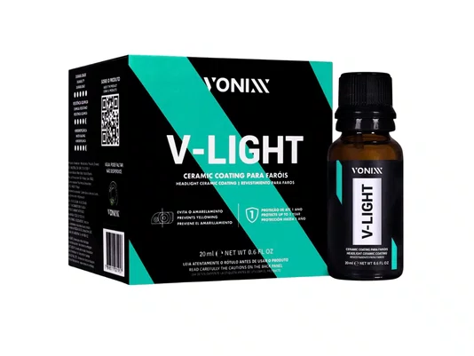 Ceramic Coating Para Faróis V-light Vonixx 2018002 - 20ml 