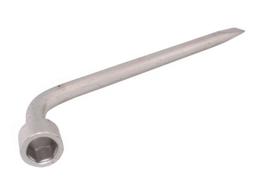 Chave De Roda Modelo L - 17mm Com Espátula