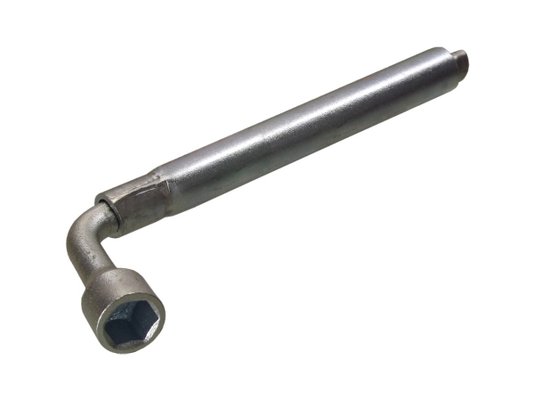 Chave De Roda Modelo L - 17mm Sem Espátula