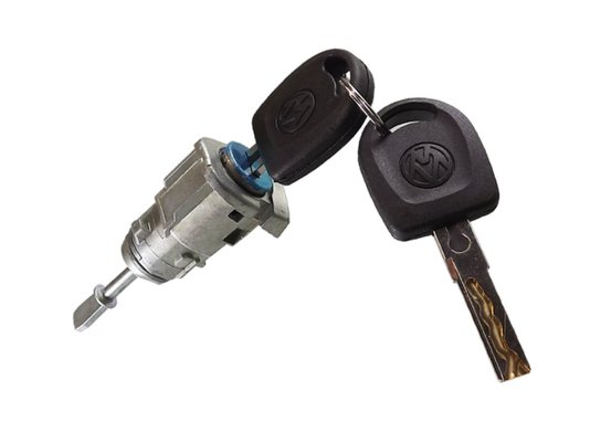 Cilindro Da Porta Com Chave Bora 08>, Crossfox E Fox 03>, Golf 02/07 E Spacefox 05> Universal 22027 - Lado Esquerdo