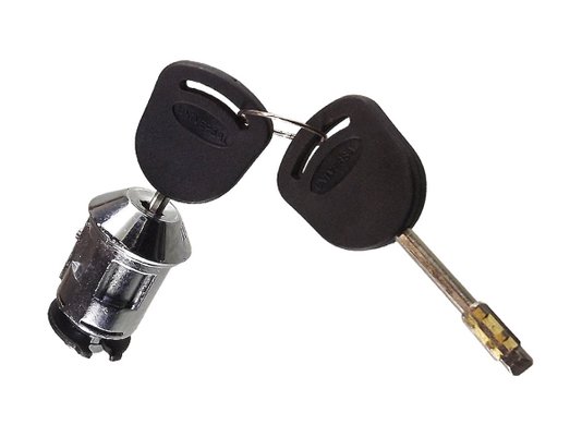 Cilindro De Ignição Com Chave Courier 96>, Escort 97/02, Fiesta 96/02, Fiesta Street 02/06 E Ford Ka 97/08 Universal 30437