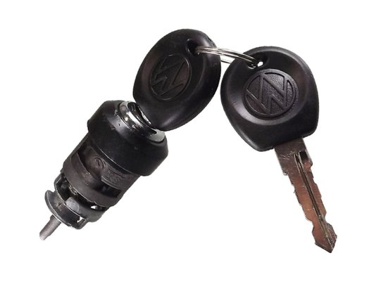 Cilindro De Ignição Com Chave Gol 87/96, Parati, Saveiro  E Voyage 87/95, Passat 74/77, Quantum 85/89 E Santana 84/89universal 20262