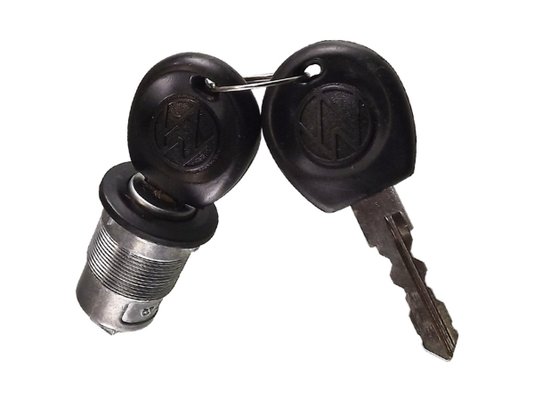 Cilindro Do Porta-malas Com Chave Gol 80/96, Passat 79/88 E Voyage 82/95 Universal 20360