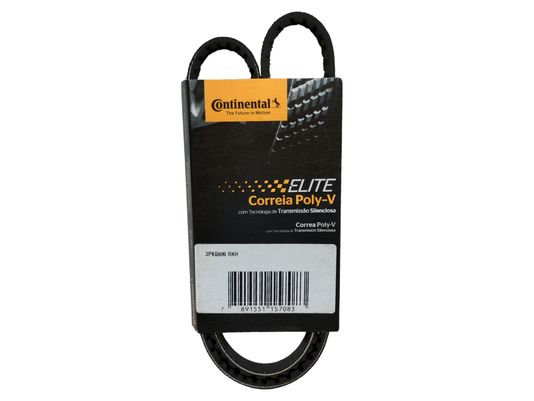 Correia Elástica Poly V Onix 1.0/1.4 12> Prisma 1.0/1.4 13> E Sonic 1.6 16v 12>, Continental 3pk0890 Rnh 