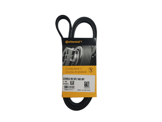 Correia Poly V Agile,celta,classic,meriva 8v 09>, Prisma 1.0/1.4 8v 06> Montana 1.4 8v 10> Continental 5pk1465 