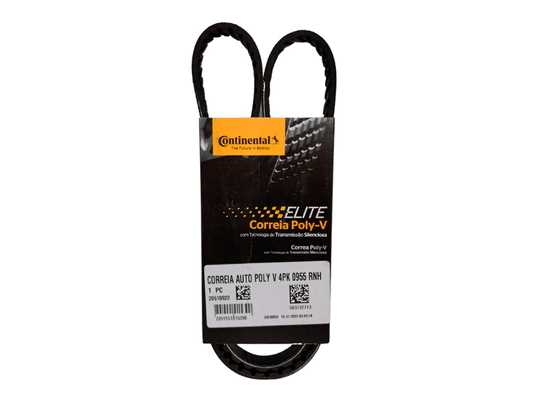 Correia Poly V Blaser E S-10 96/00 Continental 4pk955 Rnh