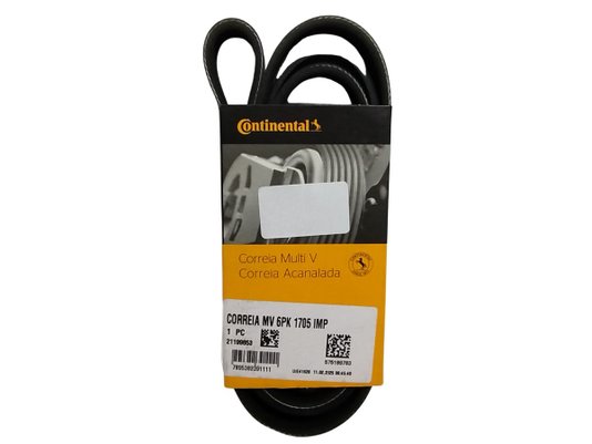 Correia Poly V Continental 6pk1705