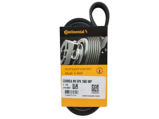Correia Poly V Contitech 6pk1560