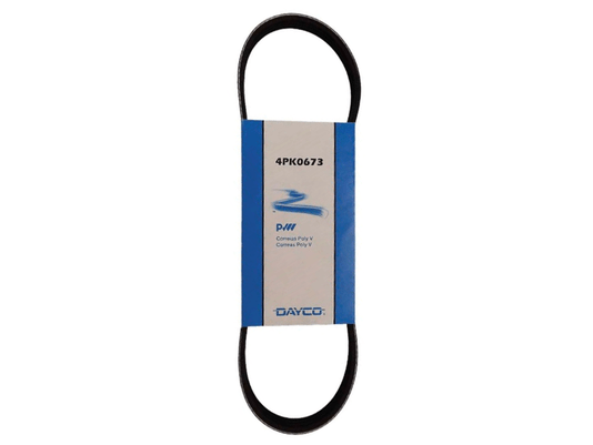 Correia Poly V Dayco 4pk0673