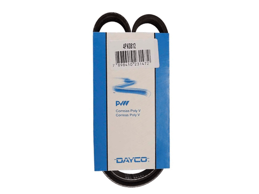 Correia Poly V Dayco 4pk0812