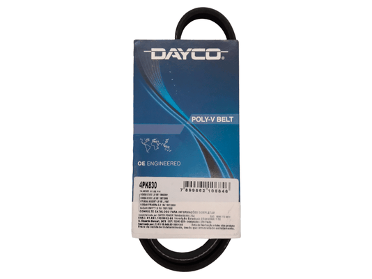 Correia Poly V Dayco 4pk830 