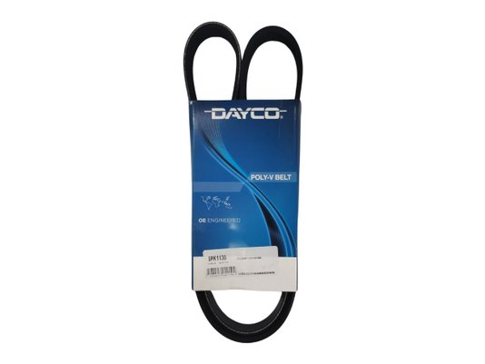 Correia Poly V Doblo 1.4 8v 10/21,idea 1.4 11/16, Fastback,pulse E Renegade 1.3 16v Turbo 22>, Toro,commander E Compass 1.3 16v 21> Dayco 5pk1130 