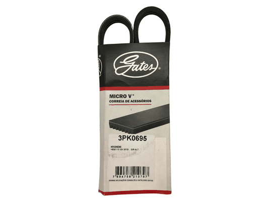 Correia Poly V Gates 3pk0695 