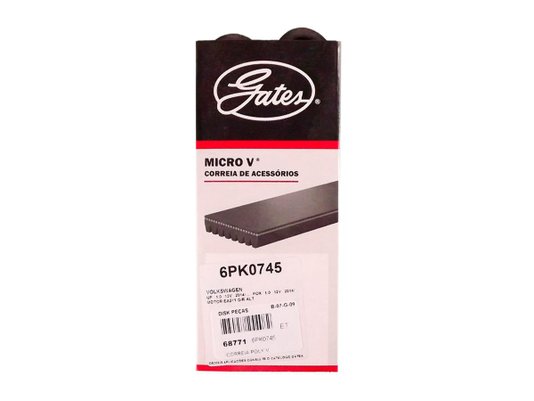 Correia Poly V Gates 6pk0745