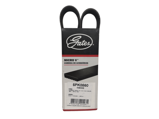 Correia Poly V Gates 6pk0860
