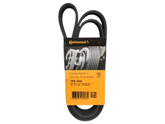 Correia Poly V Hilux 2.5/3.0  16v E Hilux Sw4 3.0 16v 05> Continental 7pk1515